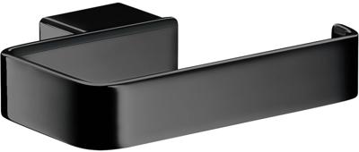 Emco Loft toiletrolhouder zonder klep zwart Emco Loft toiletrolhouder zonder klep zwart