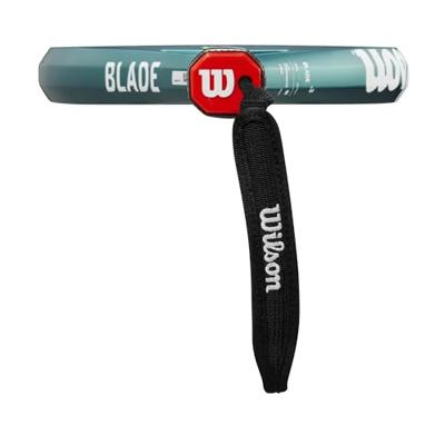 Padel Racket Wilson Blade V3 Padel Blauw Koolstofvezel