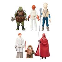 Star Wars Episode VI Retro Collection Action Figure 6-Pack 10 cm - thumbnail