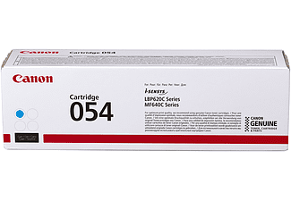 Canon toner 054, 1.200 pagina's, OEM 3023C002, cyaan