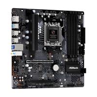 ASRock B650M PG Lightning Moederbord Socket AMD AM5 Vormfactor Micro-ATX Moederbord chipset AMD® B650 - thumbnail