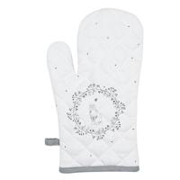 Clayre & Eef Ovenhandschoen kat 18x30cm - thumbnail