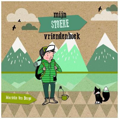 Mijn stoere vriendenboek (Hardback)