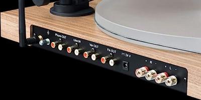 Project: Juke Box S2 platenspeler - walnoot