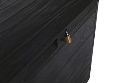 Toomax kussenbox woody&apos;s 77x44x53cm antraciet - thumbnail