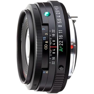 Pentax HD FA 43mm F/1.9 Limited zwart