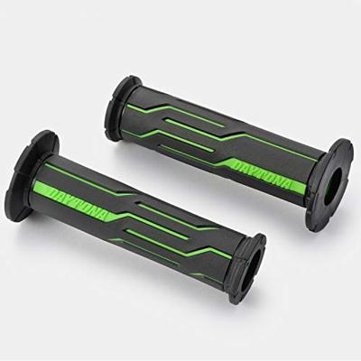 DAYTONA handvat "d-line" rubber grip d-lin sw/ngn 125 open