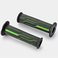 DAYTONA handvat "d-line" rubber grip d-lin sw/ngn 125 open - thumbnail