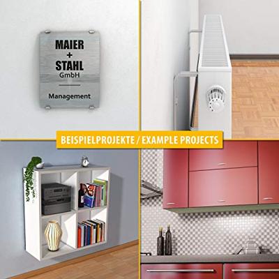 TOOLCRAFT TO-5455122 Plug 51 mm 100 stuk(s)