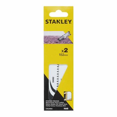 Zaagblad Stanley sta24082-xj Beton 15,2 cm (2 Stuks)