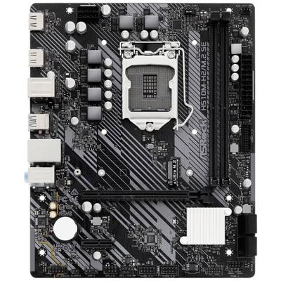 ASRock H510M-H2/M.2 SE Moederbord Socket Intel LGA 1200 Vormfactor Micro-ATX Moederbord chipset Intel® H510