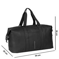 New Rebels Mart Pittsburg Zwart 39L Weekender Reistas Waterafstotend - thumbnail