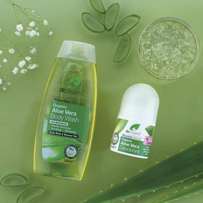 Dr Organic Aloe Vera Deodorant Roller Dr Organic Aloe Vera Deodorant Roller