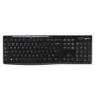 Logitech K270 toetsenbord Draadloos Zwart Azerty Belgisch - thumbnail