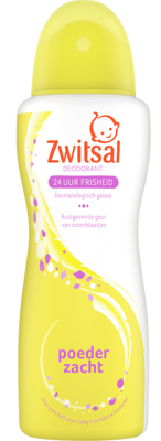 Zwitsal Deodorantspray soft 100 Milliliter Zwitsal Deodorantspray soft 100 Milliliter