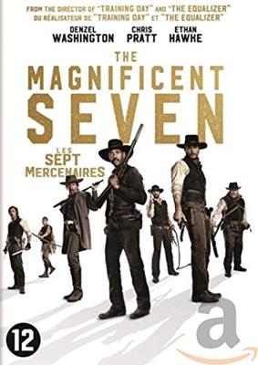 The Magnificent Seven (2016) - DVD (8712609607710) The Magnificent Seven (2016) - DVD (8712609607710)