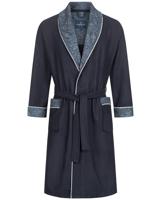 Morgenstern Morgenstern Robert Heren Badjas blau L - thumbnail