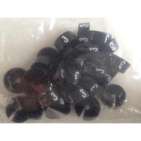 MB zwart/wit 3 voor op kledinghanger - thumbnail