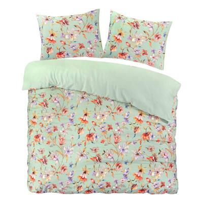 Papillon Nora Dekbedovertrek Groen-Lits-jumeaux (240 x 200/220 cm)