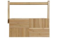 Bestekorganizer DKD Home Decor Natuurlijk Bamboe 27 x 16,5 x 11,5 cm - thumbnail