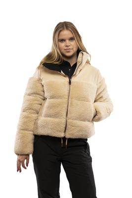 Brunotti Teddy Casual Winterjas Dames M/38 Brunotti Teddy Casual Winterjas Dames M/38