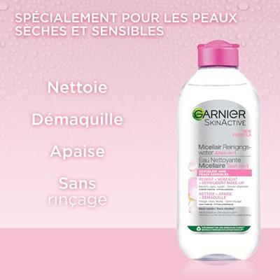 Garnier SkinActive Micellair Reinigingswater Sensitive - thumbnail