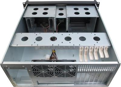 Inter-Tech 4U-4098-S rackserver behuizing Inter-Tech 4U-4098-S rackserver behuizing