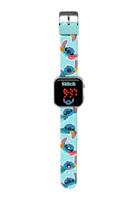 Van Der Meulen Disney stitch led horloge digitale horloge - thumbnail