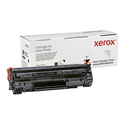 Xerox Toner vervangt Canon, HP, Troy 78A, CE278A, CRG-126, CRG-128 Compatibel Zwart 2100 bladzijden Everyday™ Toner 006R03630