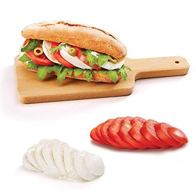 Metaltex Kitchen Helpers Slicy Wit/RVS Metaltex Kitchen Helpers Slicy Wit/RVS