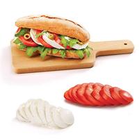 Metaltex Kitchen Helpers Slicy Wit/RVS - thumbnail