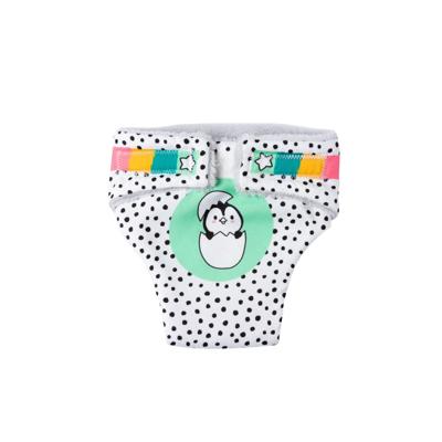 Heless Poppenluiers pinguin 2 stuks, 28-35 cm