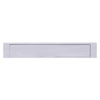 Formani Square LSQ380 buitenbriefplaat - gepolijst RVS - thumbnail