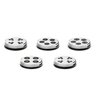 Bosch Haushalt MUZ9PP2 Opzetstuk voor pastamachine RVS - thumbnail