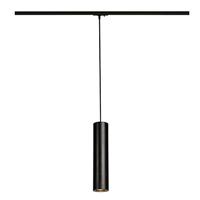 SLV Enola 143960 230V-railsysteem lamp 1-fasig GU10 50 W LED Zwart - thumbnail