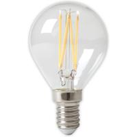 Calex LED Full Glass Filament Ball-lamp 240V 3,5W 350lm E14 P45, Clear 2700K CRI80 Dimmable, energy label A++ - thumbnail