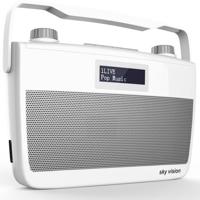 Sky Vision DAB 8W Draagbare DAB+ Digitale Radio - thumbnail