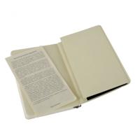 Moleskine notitieboek, ft 13 x 21 cm, effen, soepele cover, 192 bladzijden, zwart - thumbnail