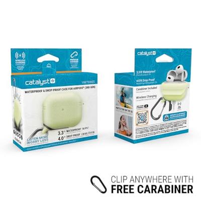 Catalyst Vibe Case AirPods (3rd Generation) Glow-In-The-Dark