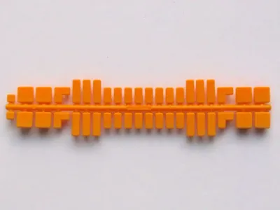 Ministeck - kleuren nr 622 maisgeel