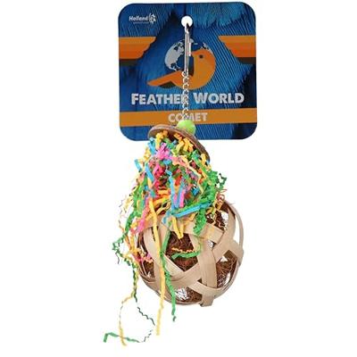 Feather World Comet vogelspeelgoed