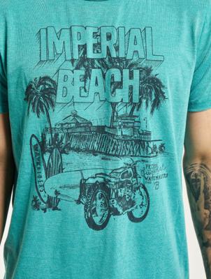 Petrol Industries / t-shirt Men in groen