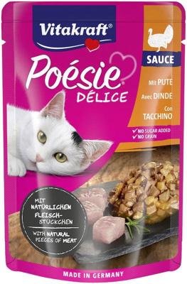PoesieDelice kalkoen saus 85 gram Vitakraft - Vitakraft PoesieDelice kalkoen saus 85 gram Vitakraft - Vitakraft
