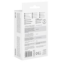 Savio MB-05 muis Universeel Ambidextrous Bluetooth 1600 DPI - thumbnail