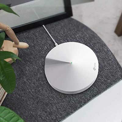 Deco M9 Plus V1 - Wifi-systeem (3 routers) - tot 6750 vierkante voet - maas - GigE - 802.11abgnac, Bluetooth 4.2, ZigBee Home Automation 1.2 - Dual Band Deco M9 Plus V1 - Wifi-systeem (3 routers) - tot 6750 vierkante voet - maas - GigE - 802.11abgnac, Bluetooth 4.2, ZigBee Home Automation 1.2 - Dual Band