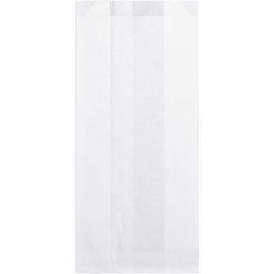 Zak | Snackzak | Ersatzpapier | Nr. 27 | 1 pond | 14/ 4x33cm | wit | 10 kg