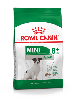 Royal Canin Mini Adult 8+ hondenvoer 2 x 8 kg