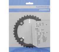 Shimano kettingblad deore lx 10v fc-t761 y1mp98020 zw. 36t - thumbnail