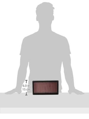 K&N vervangings-luchtfilter replac. filter bm-1019
