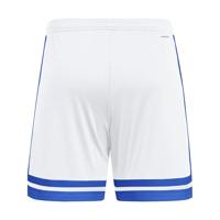 adidas Squadra 25 Voetbalbroekje Wit Blauw - thumbnail